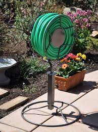 Swivel Reel With Patio Base Yard Butler Store Hose Reel Garden Hose Garden Hose Reel