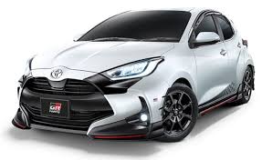 Kuhl racing toyota c hr insane body kit youtube. Trd Body Kit For Toyota Yaris Japan Car Exporter