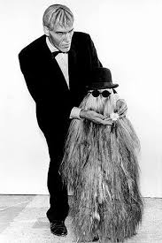 The Addams Family Ted Cassidy As Lurch And Felix Silla As Cousin It The Addams Family 1964 Addams Family Ted Cassidy