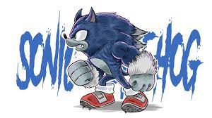 Drawing Sonic The Warehog - Youtube