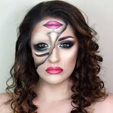 Et même si vous avez du mal à manier les fards et les pinceaux tutoriel makeup licorne. Maquillage Halloween Visage Renverse Idee Maquillage Maquillage Halloween Idee Maquillage Halloween