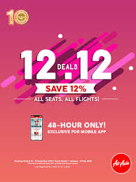 Book directly with the airline — the biggest reason that you should go online to book and check fares is that most promo fares by airasia are only. Facebook
