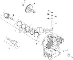 23 hp kohler engine parts diagram. Kohler Ch23 76582 Kohler Command Pro Twin Engine Made For Kubota 23hp 17 2kw Crankcase Group 2 24 113 Parts Lookup With Diagrams Partstree