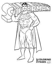 Jul 11, 2020 · superheroes and villains coloring pages though the heroes would inevitably be more popular, the villains didn't just fall behind. Superman Logo On Printable Coloring Page Sheet