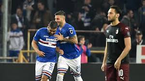 Watch the serie a event: Sampdoria 1 Ac Milan 0 Donnarumma Error Costs Visitors