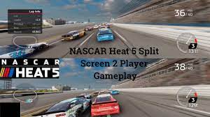 Nascar heat 2 brings the most authentic and intense stock car and truck racing of all time. Nascar Heat 5 Split Screen 2 Player Gameplay Youtube