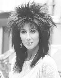1985 Cher And Her Fearless Style This Rocker Mullet Was Nothing Short Of Epic Vintage Hairstyles Long Hair Tips Long Hair Styles