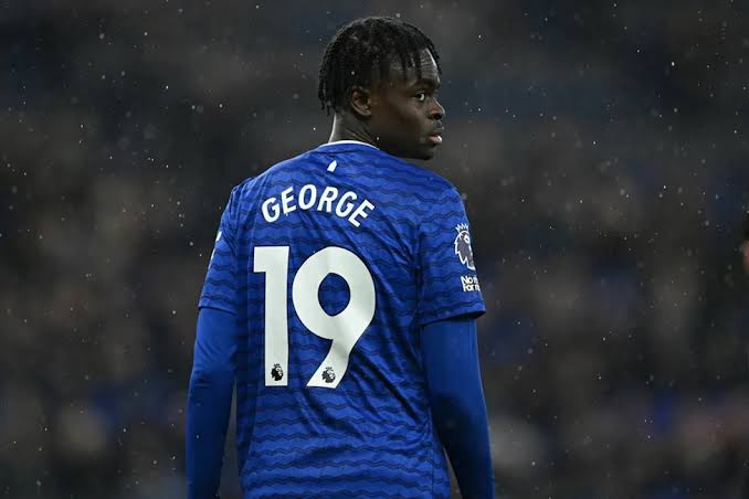 Everton complete signing of Tyrique George from Chelsea - Yahoo Sports