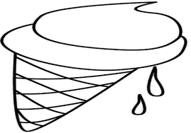 Printable ice cream coloring pages are a fun way for kids of all ages to develop creativity, focus, motor skills and color recognition. Ice Cream Scoop Scoop Ice Cream Coloring Coloring Page Image Clipart 2 Wikiclipart