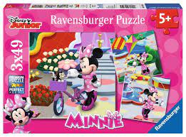 5 out of 5 stars (12,910) sale price $16.82 $ 16.82 $ 21.02 original price $21.02 (20% off) free shipping favorite add to playskool wood puzzle, mickey & minnie puzzle, disney puzzle, mickey mouse puzzle, minnie mouse puzzle, playskool puzzle. Beautiful Minnie Mouse Children S Puzzles Jigsaw Puzzles Products Beautiful Minnie Mouse