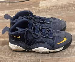 Nike Air Max Sensation Fab Five  U of Michigan (805897-400) Mens size 15  RARE | eBay