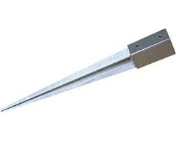 Einschlagbodenhulse 71 X 71 X 900 Mm Mit Befestigungsset Bei Hornbach Kaufen In 2020 Staal Eetbare Tuin