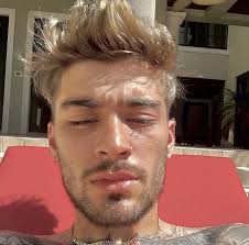 Zayn Malik On Instagram Blonde Hair Omg Yall Zayn Malik Blonde Zayn Malik Pics Zayn