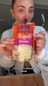 How to Cook Jasmine Rice in The Bag in The Microwave