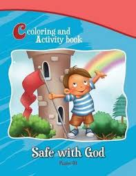Peggy joyce unpacks the truth of psalm 91 in a way that your children can understand and relate to. Psalm 91 Coloring And Activity Book Agnes De Bezenac 9781623879907