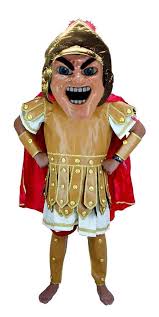 This trojan mascot costume is a great way to represent any college, school. Trojan Warrior Mascot Costume T0299 Maskus The Costume Shop