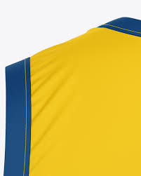 Download Men S Loose Fit Sleeveless Shirt Mockup In Apparel Mockups On Yellow Images Object Mockups