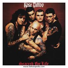 Rose Tattoo Scarred For Life Scarred For Life Rose Tattoo Album Art