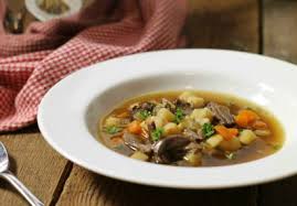She skipped the beetroot in the traditional borscht because it's quite difficult to find in beijing. Oxtail Soup German Style Tasty Kitchen A Happy Recipe Community