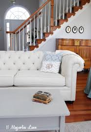 Maybe you would like to learn more about one of these? Pottery Barn Chesterfield Sofa Review And Lower Cost Alternatives 11 Magnolia Lane