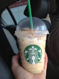 Caramel Ribbon Crunch Frappe Starbucks Menu Frappe Starbucks Secret Menu