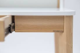 Ihr neuer schreibtisch ist wahlweise höhenverstellbar. Ashme Schreibtisch Breite 110 X Tiefe 56 X Hohe 75cm Weiss Ragaba De