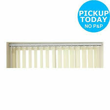 Length can be easily trimmed to size. Cream Argos Home Vertical Blind Slats Pack Choice Of Size White Zigndigital No