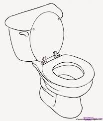 After the pages are finished you could go around the house and stick each page onto the door of the correct room.this adds to the fun. Toilet Coloring Pages Coloring Home