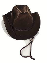 Brown Western Cowboy Hat Accessory Fits Cabbage Patch Doll American Girl Doll Unbranded Western Cowboy Hats Cowboy Hats American Girl Doll