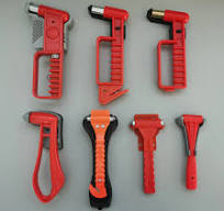 Bus Accessories Emergency Escape Safety Hammer for Window Glass Break