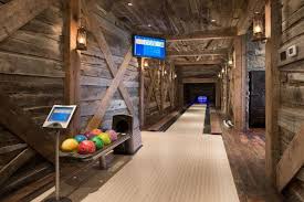 31 Remodeling Ideas You Obviously Need In Your Future Home Rustic Family Room Home Bowling Alley Recreational Room