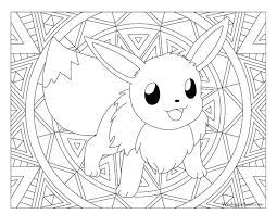 Elegant Image Of Eevee Evolutions Coloring Pages Davemelillo Com Pokemon Coloring Sheets Pikachu Coloring Page Pokemon Coloring Pages