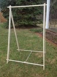 The Good German Armor Stand How To Make A Portable Folding Wood Armor Stand In Less Than Three Hours Holzkleiderstander Kleiderregal Kleiderstander