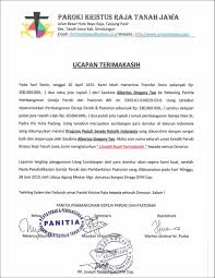 Peneliti sadari skripsi ini tidak akan selesai tanpa doa, dukungan dan dorongan dari berbagai pihak. 10 Contoh Surat Ucapan Terima Kasih Untuk Berbagai Keperluan Contoh Surat