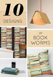 10 Beautiful Book Inspired Designs Our Favorite Reads Right Design Sponge Book Crafts Design Sponge Book Decor