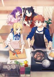Visual Of Mainichi Emiya San Chi No Kyou No Gohan For Nintendo Switch Fate Type Moon Fate Stay Night Anime Fate Stay Night Anime