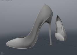 Heel Shoes 3d Model Heels Shoes Shoes Heels