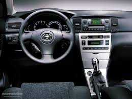 The corolla has been volume leader for toyota for several years, and the latest version offers buyers even more bang for their buck. Toyota Corolla Sedan Specs Photos 2002 2003 2004 Autoevolution