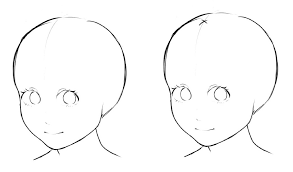 Today i'll be showing you all how to draw one of the more basic anime hairstyles: Techniques To Easily Draw Various Hairstyles Medibang Paint