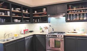 Remove doors and hardware from cabinet. Open Shelving Kitchen Ideas Ultimate Guide Designing Idea