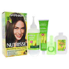 Beauty personal care health buy online & pick up in stores all delivery options same day delivery include out of stock ash blonde ash brown auburn black blonde. Garnier Nutrisse Nourishing Color Creme 61 Light Ash Brown By Garnier For Unisex 1 Application Hair Color 603084242658 Beauty Hair Care Jomashop