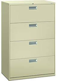 Choose from woodgrain finishes, durable metal designs and more. Amazon Com Hon 694ll 600 Series 42 Inch By 19 1 4 Inch 4 Drawer Lateral File Putty Furniture Decor
