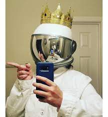 Enjoy the view from deep space this halloween when you takeoff in this officially licensed nasa astronaut helmet. D I Y Astronaut Helmet Cosplay Guide Spirit Halloween Blog