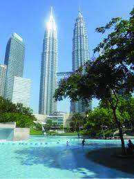 Enough of all the fittings. Klcc Park Kuala Lumpur Wading Pool Suria Klcc Mall And Petronas Download Scientific Diagram