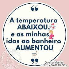 A mãe tampouco perdoa o filho: Vou Ser Mamae Creditos Geovana Martins Facebook