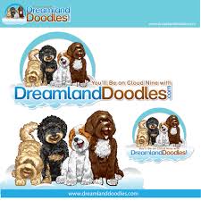 Our puppies join their families in houston texas, dallas texas, austin texas and amarillo texas! Logo Wanted For Australian Labradoodle Puppies For Sale Logo Design Contest 99designs
