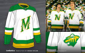 Bulk buy minnesota wild jerseys online from chinese suppliers on dhgate.com. A First Glimpse At Minnesota Wild S Adidas Reverse Retro Jersey Hockey Wilderness