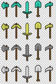 If mined by any other tool, it drops nothing. Minecraft Video Game Tool Png Clipart Angle Building Diagram Diamond Tool Drawing Free Png Download