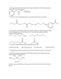 Solved] 1. Based On The Solubility Rules, Which One Of These Compounds  Is... | Course Hero
