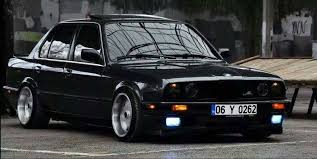 Bmw E30 3 Series Black Bmw E30 Bmw Custom Bmw